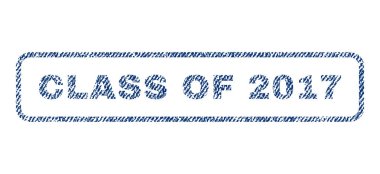 Sınıf 2017 Tekstil damga