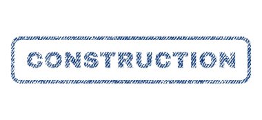 İnşaat Tekstil damgası