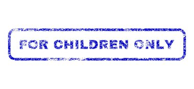 Çocuk tek onaylayan kaşe