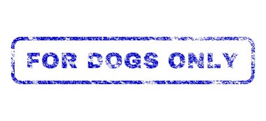 Köpekler tek onaylayan kaşe