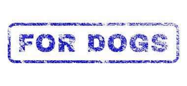 Köpekler onaylayan kaşe