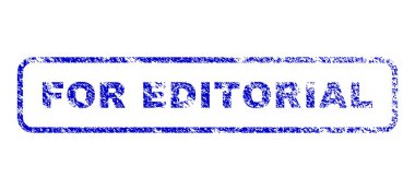 Editoryal onaylayan kaşe