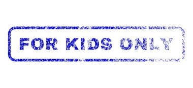 Çocuklar tek onaylayan kaşe