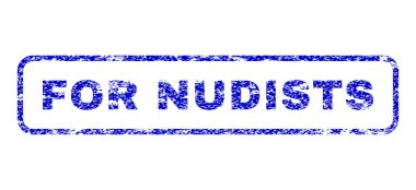 Nüdist onaylayan kaşe