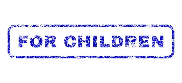 Für Kinder Stempel — Stockvektor