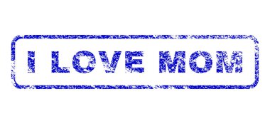 Anne lastik damgası seviyorum