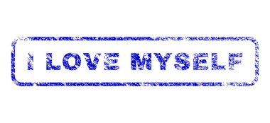 Kendimi lastik damgası seviyorum