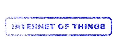 Internet şeyler lastik damga