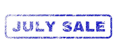 Temmuz Satılık lastik damgası