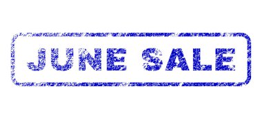 June Satılık lastik damgası