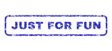 Sadece eğlenceli onaylayan kaşe