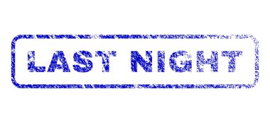 Dün gece lastik damgası
