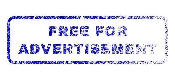 Gratis für Werbung — Stockvektor