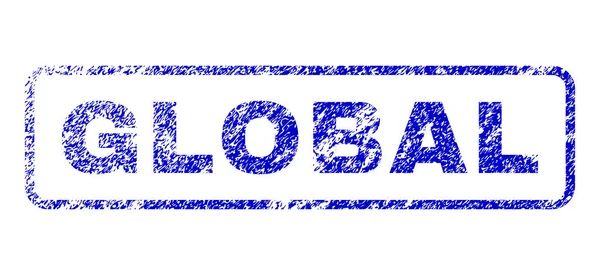 全球的橡皮戳 — 图库矢量图片