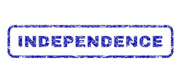 Sello de goma de independencia — Vector de stock