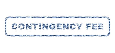 Acil durum ücreti Tekstil damgası