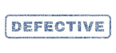 Arızalı Tekstil damgası