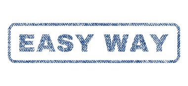 Kolay yolu Tekstil damga