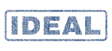 İdeal Tekstil damgası