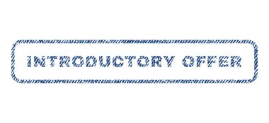 Tanıtım teklif Tekstil damgası