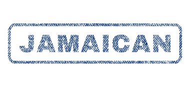 Jamaika Tekstil damgası