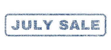 Temmuz Satılık Tekstil damgası