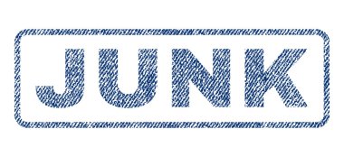 Önemsiz Tekstil damgası