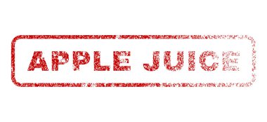 Elma suyu lastik damgası