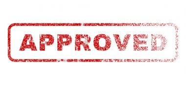 onaylanan lastik damgası