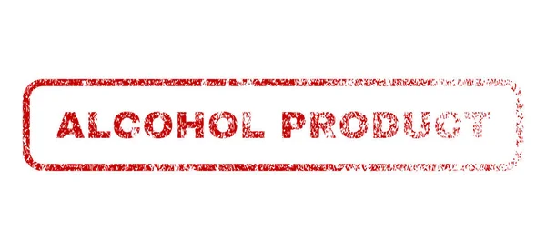 Alkohol produktu razítko — Stockový vektor