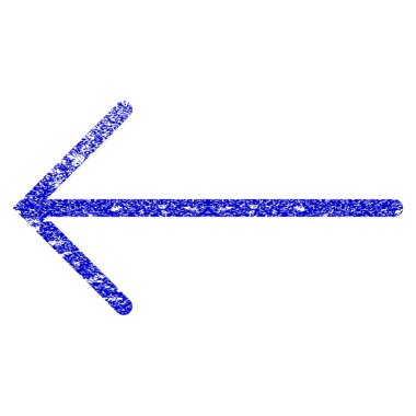 Ok sol Grunge dokulu simgesi