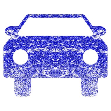 Araba Grunge simgesi dokulu