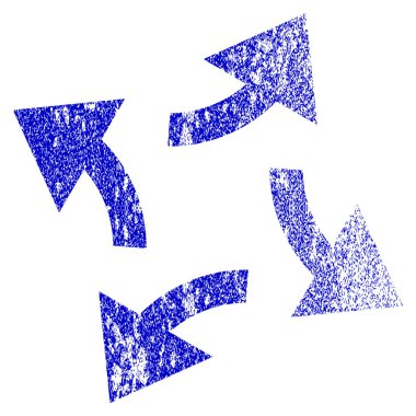 Santrifüj okları Grunge simgesi dokulu