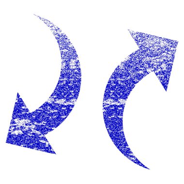 Exchange okları Grunge simgesi dokulu