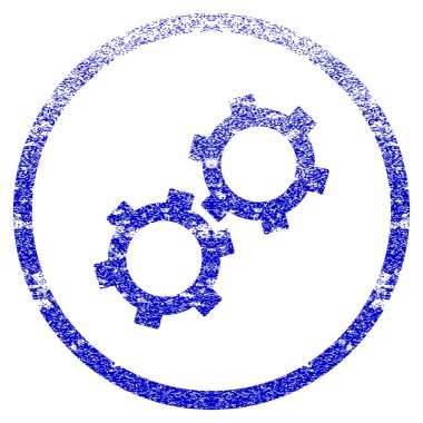 Gears'ı Grunge simgesi dokulu