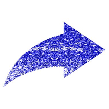 Grunge dokulu simgeyi Yinele