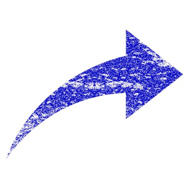 Grunge dokulu simgeyi Yinele