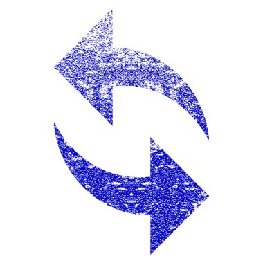 Grunge dokulu kutsal kişilerin resmi Yenile