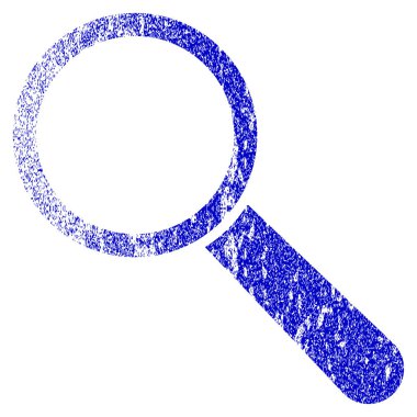 Arama aracı Grunge dokulu simgesi