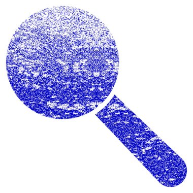 Arama aracı Grunge dokulu simgesi