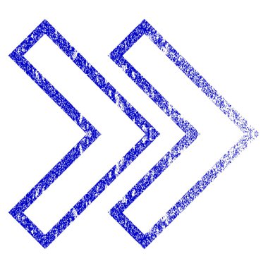 Üst karakter doğru Grunge simgesi dokulu