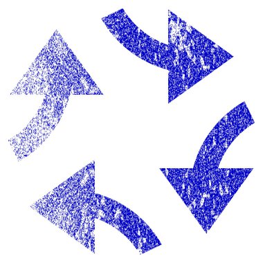 Girdap okları Grunge simgesi dokulu