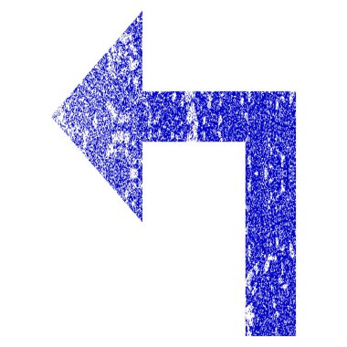 Sol Grunge dokulu simgesini devre