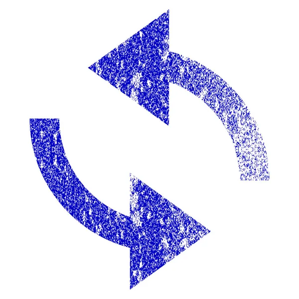 Intercambio Flechas Grunge icono texturizado — Archivo Imágenes Vectoriales