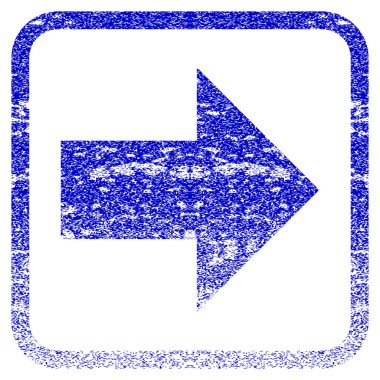 Şu çerçeveli ok simgesi dokulu