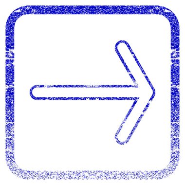 Şu çerçeveli ok simgesi dokulu