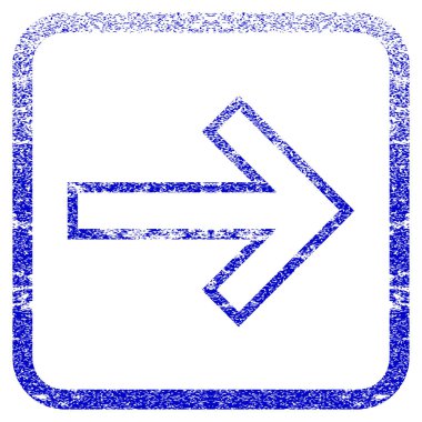 Şu çerçeveli ok simgesi dokulu