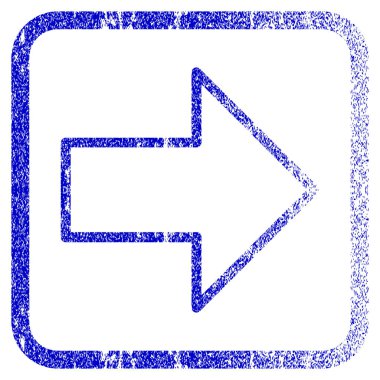 Şu çerçeveli ok simgesi dokulu