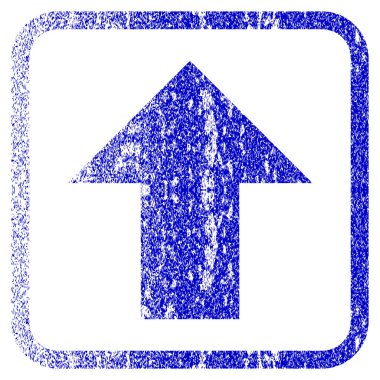 Çerçeveli dokulu simgesi yukarı ok