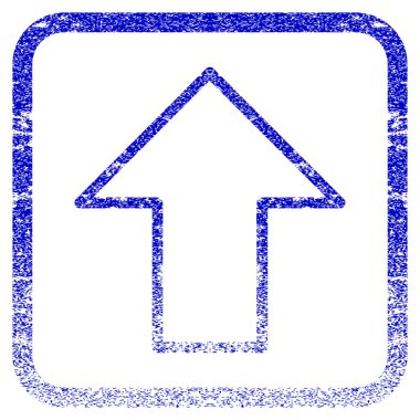 Çerçeveli dokulu simgesi yukarı ok